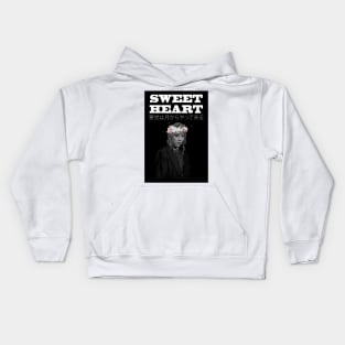 The Sweetheart Comes From The Moon Kids Hoodie